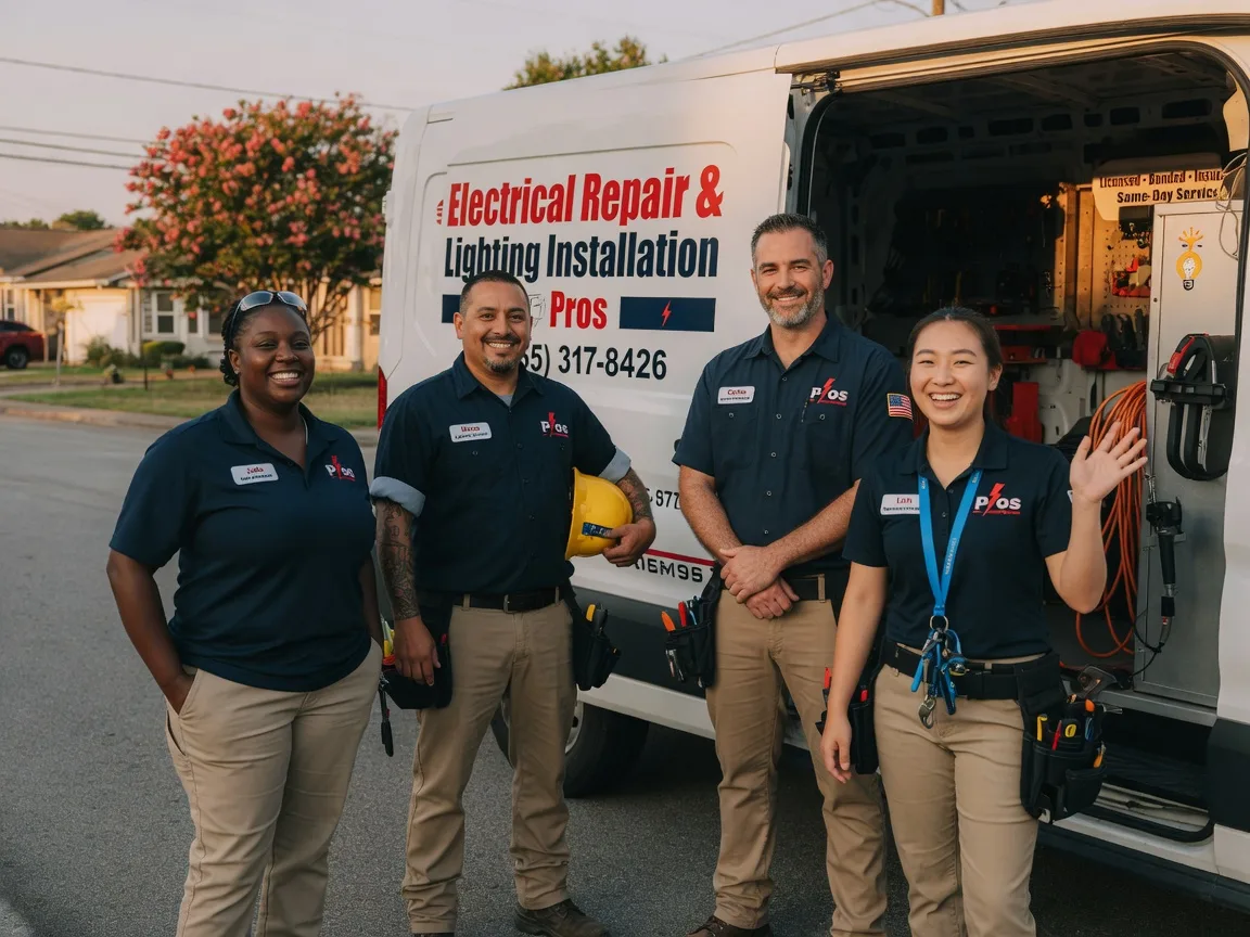 Licensed Electrician company in Benson, IL