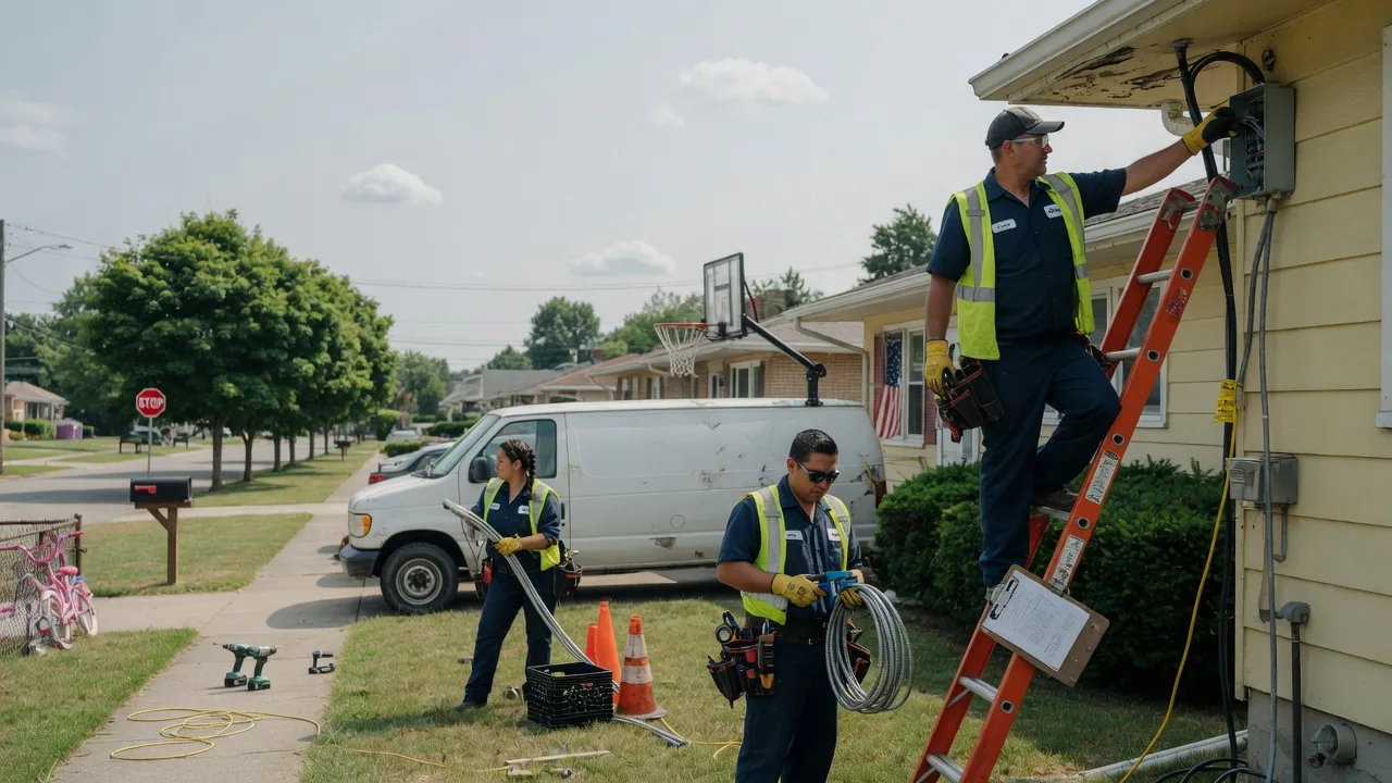 Licensed Electrician in Benson, IL near me