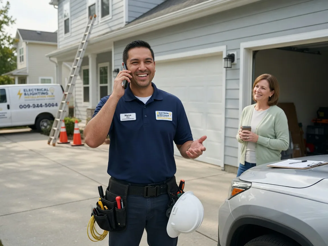 Licensed Electrician Benson, IL FAQs